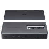 ASUS Master Thunderbolt 5 Dock DC510 dockingstation Zwart, 3 x Thunderbolt 5, 1x USB-A 5Gbps, 3x USB-A 10Gbps, 1x M.2, LAN 2.5 Gb