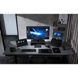 ASUS Master Thunderbolt 5 Dock DC510 dockingstation Zwart, 3 x Thunderbolt 5, 1x USB-A 5Gbps, 3x USB-A 10Gbps, 1x M.2, LAN 2.5 Gb