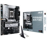 ASUS PRIME X670-P WIFI, socket AM5 moederbord RAID, 2.5Gb-LAN, WLAN, BT, Sound, ATX