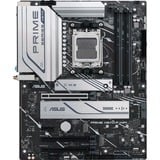 ASUS PRIME X670-P WIFI socket AM5 moederbord Zilver, RAID, 2.5Gb-LAN, WLAN, BT, Sound, ATX