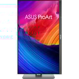 ASUS ProArt PA278QGV 27" monitor Zwart/zilver, 120 Hz, HDMI, DisplayPort, Audio, USB