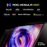 ASUS ROG Strix SCAR 18 G835LX-SA012W 18"  Copilot+ gaming laptop Zwart | Ultra 9 275HX | RTX 5090 | 64 GB | 4 TB SSD | 240 Hz