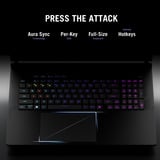 ASUS ROG Strix SCAR 18 G835LX-SA012W 18"  Copilot+ gaming laptop Zwart | Ultra 9 275HX | RTX 5090 | 64 GB | 4 TB SSD | 240 Hz