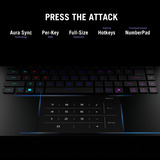 ASUS ROG Strix SCAR 18 G835LX-SA012W 18"  Copilot+ gaming laptop Zwart | Ultra 9 275HX | RTX 5090 | 64 GB | 4 TB SSD | 240 Hz