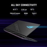 ASUS ROG Strix SCAR 18 G835LX-SA012W 18"  Copilot+ gaming laptop Zwart | Ultra 9 275HX | RTX 5090 | 64 GB | 4 TB SSD | 240 Hz