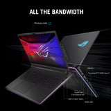 ASUS ROG Strix SCAR 18 G835LX-SA012W 18"  Copilot+ gaming laptop Zwart | Ultra 9 275HX | RTX 5090 | 64 GB | 4 TB SSD | 240 Hz