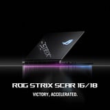 ASUS ROG Strix SCAR 18 G835LX-SA012W 18"  Copilot+ gaming laptop Zwart | Ultra 9 275HX | RTX 5090 | 64 GB | 4 TB SSD | 240 Hz
