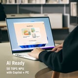 ASUS ROG Zephyrus G14 GU405AP-SY012W 14"  gaming laptop Wit | Core Ultra 9 386H | RTX 5070 | 16 GB | 1 TB SSD