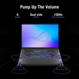 ASUS ROG Zephyrus G14 GU405AP-SY012W 14"  gaming laptop Wit | Core Ultra 9 386H | RTX 5070 | 16 GB | 1 TB SSD