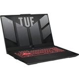 ASUS TUF Gaming A17 FA707NV-HX023W 17.3" gaming laptop Grijs | Ryzen 7 7735HS | RTX 4060 | 16 GB | 512 GB SSD