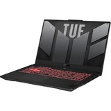 ASUS TUF Gaming A17 FA707NV-HX023W 17.3" gaming laptop Grijs | Ryzen 7 7735HS | RTX 4060 | 16 GB | 512 GB SSD