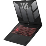 ASUS TUF Gaming A17 FA707NV-HX023W 17.3" gaming laptop Grijs | Ryzen 7 7735HS | RTX 4060 | 16 GB | 512 GB SSD