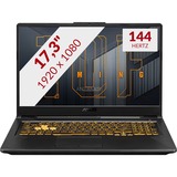 ASUS TUF Gaming F17 FX706HM-HX004W 17.3" gaming laptop Grijs | 1TB SSD | RTX 3060 | WiFi 6 | 144Hz | Win 11
