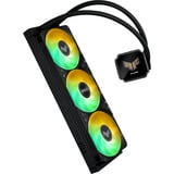 ASUS TUF Gaming LC III 360 ARGB LCD + TUF Gaming 1000W Gold set Waterkoeling, Voeding