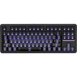 ATK A87 Wireless Mechanical Gaming TKL Keyboard - A87 Pro Zwart, US lay-out (QWERTY), Huanuo Polar Latte, 80% (TKL), RGB, 2.4 GHz | Bluetooth | USB-C