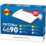 AVM FRITZ!Box 4690 Edition International router Wit/rood