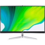 Acer Aspire C24 1650 I55201 NL (DQ.BFSEH.00J) all-in-one pc Zilver, 256 GB SSD, 1 TB HDD, Wi-Fi 6, Windows 11 Home