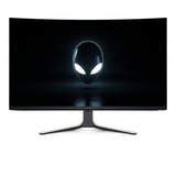 Alienware AW3225QF 32" 4K UHD Curved gaming monitor Wit/zwart, 240Hz, DisplayPort, HDMI, USB, NVIDIA G-SYNC