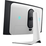 Alienware AW3225QF 32" 4K UHD curved gaming monitor Wit/zwart, 2x HDMI, DisplayPort, 3x USB-A, USB-B, USB-C, 240 Hz