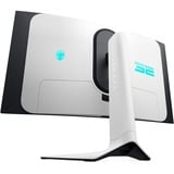 Alienware AW3225QF 32" 4K Ultra HD curved gaming monitor Wit/zwart, 1x DisplayPort, 2x HDMI, 1x USB-C, 3x USB-A, 240 Hz