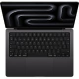 Apple Macbook Pro 2023 14" (MRX53N/A) laptop Zwart | M3 Max 14 Core | 30‑core GPU | 36 GB ram | 1 TB SSD
