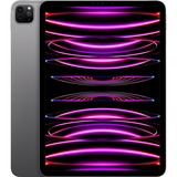 Apple iPad Pro (2022), 11" tablet Grijs, 4e generatie, 256 GB, Wifi, iPadOS
