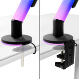 Arozzi Alzare RGB - Gas Spring Monitor Arm monitorarm Zwart