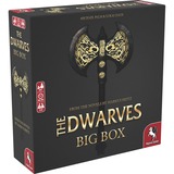 Asmodee The Dwarves - Big Box Bordspel Engels, 2 - 6 spelers, 60 - 90 minuten, Vanaf 10 jaar