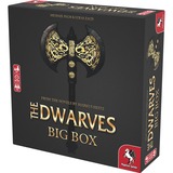 Asmodee The Dwarves - Big Box Bordspel Engels, 2 - 6 spelers, 60 - 90 minuten, Vanaf 10 jaar