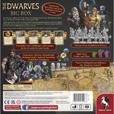 Asmodee The Dwarves - Big Box Bordspel Engels, 2 - 6 spelers, 60 - 90 minuten, Vanaf 10 jaar