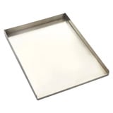 Barbecook Plancha voor Pedro grillplaat hoogwaardig roestvast staal