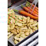 Barbecook Plancha voor Pedro grillplaat hoogwaardig roestvast staal