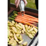 Barbecook Plancha voor Pedro grillplaat hoogwaardig roestvast staal