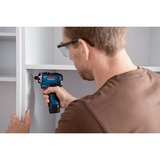 Bosch Accuschroevendraaier GSR 12V-35 HX, 12Volt schroefboor Blauw/zwart, 2x Li-Ion Accu 3Ah