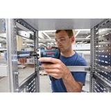 Bosch Accuschroevendraaier GSR 12V-35 HX, 12Volt schroefboor Blauw/zwart, 2x Li-Ion Accu 3Ah