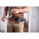 Bosch Accuschroevendraaier GSR 12V-35 HX, 12Volt schroefboor Blauw/zwart, 2x Li-Ion Accu 3Ah