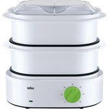 Braun FS 5100 stoomkoker Wit/groen