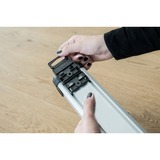 Brennenstuhl Premium-Protect-Line stekkerdoos 8-voudig met overspanningsbeveiliging Zwart/aluminium