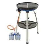 Cadac Dual Power Pak drukregelaar 30mbar, met 85cm gasslang