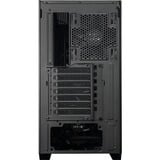Chieftec Night Hunter midi tower behuizing Zwart | 2x USB-A | 1x USB-C | Tempered Glass