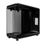 Cooler Master MasterFrame 360 Panorama showcase behuizing Zwart | 2x USB-A | 1x USB-C | RGB | Tempered Glass