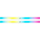 Corsair 32 GB DDR5-6000 Kit werkgeheugen Wit, CMH32GX5M2B6000C40W, Vengeance RGB, XMP 3.0