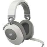Corsair HS65 (v2.0) Wireless Refurbished over-ear gaming headset Wit, 3.5 mm, USB-Dongle, Bluetooth