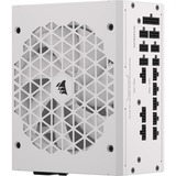 Corsair RM1000x SHIFT White, 1000W voeding  Wit, 4x PCIe, 1x 12VHPWR, Kabelmanagement