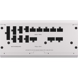 Corsair RM1000x SHIFT White, 1000W voeding  Wit, 4x PCIe, 1x 12VHPWR, Kabelmanagement