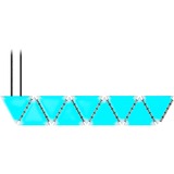 Corsair iCUE LC100 Case Accent Lighting Panels - Startset  ledverlichting Minidriehoek, 9 tegels