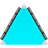 Corsair iCUE LC100 Case Accent Lighting Panels - Startset  ledverlichting Minidriehoek, 9 tegels
