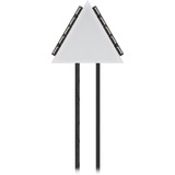 Corsair iCUE LC100 Case Accent Lighting Panels - Startset  ledverlichting Minidriehoek, 9 tegels