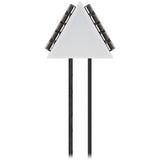 Corsair iCUE LC100 Case Accent Lighting Panels - Startset  ledverlichting Minidriehoek, 9 tegels