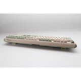 Ducky One 3 Matcha mechanisch toetsenbord Crème, US lay-out (QWERTY), Cherry MX Red, 100%, PBT Double Shot, hot swap